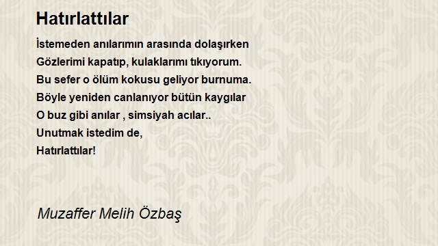 Muzaffer Melih Özbaş