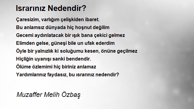 Muzaffer Melih Özbaş