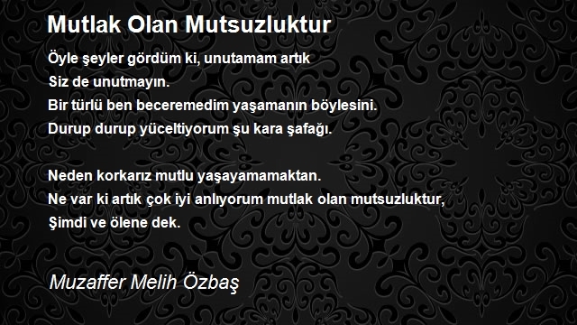 Muzaffer Melih Özbaş