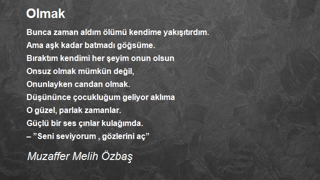 Muzaffer Melih Özbaş