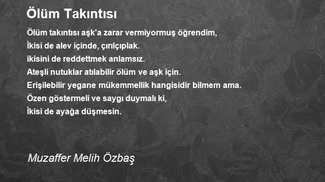 Muzaffer Melih Özbaş