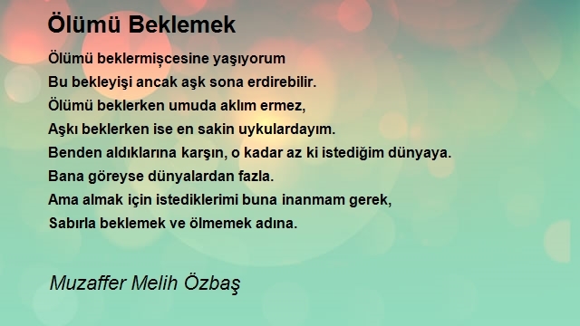 Muzaffer Melih Özbaş