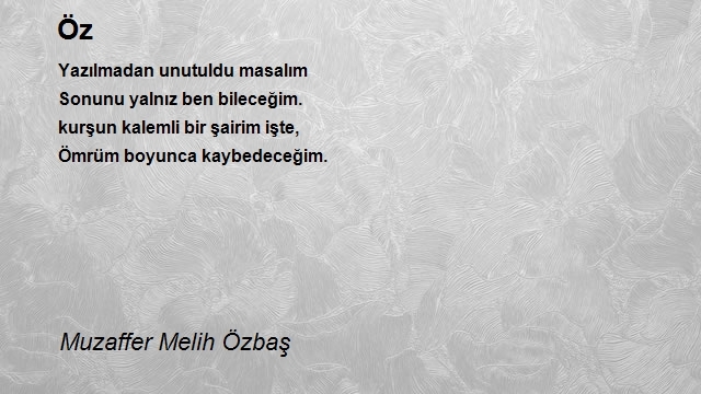 Muzaffer Melih Özbaş