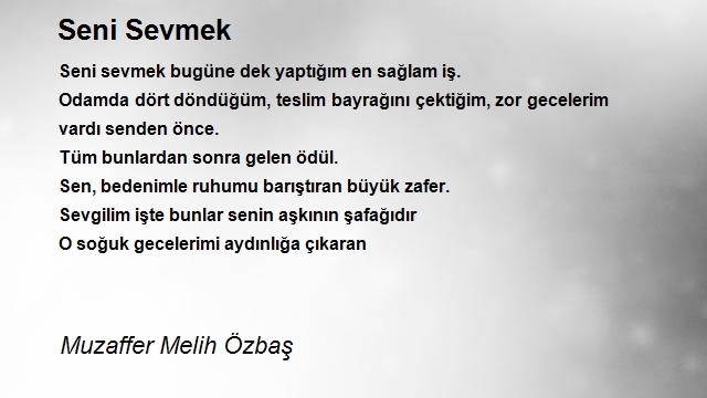 Muzaffer Melih Özbaş