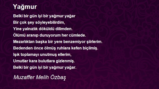 Muzaffer Melih Özbaş