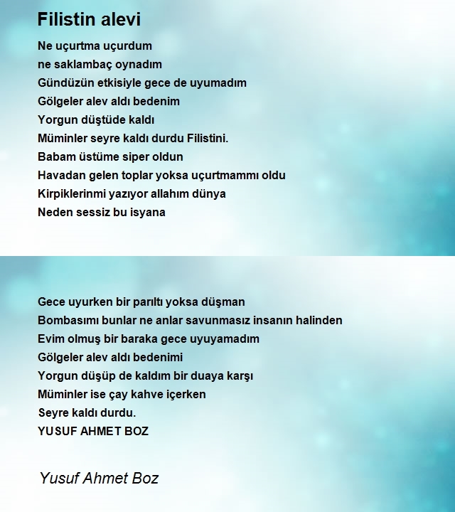 Yusuf Ahmet Boz