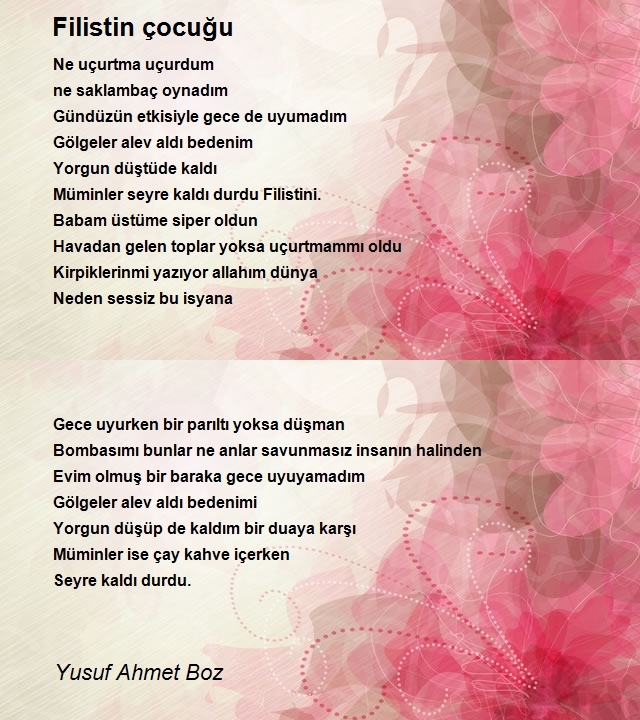 Yusuf Ahmet Boz