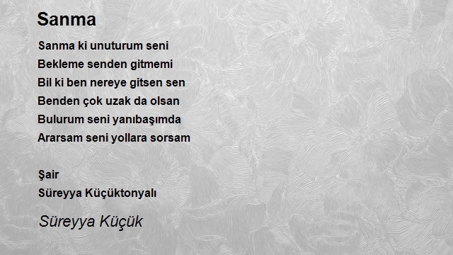 Süreyya Küçük