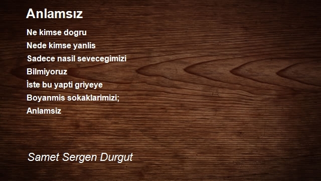 Samet Sergen Durgut