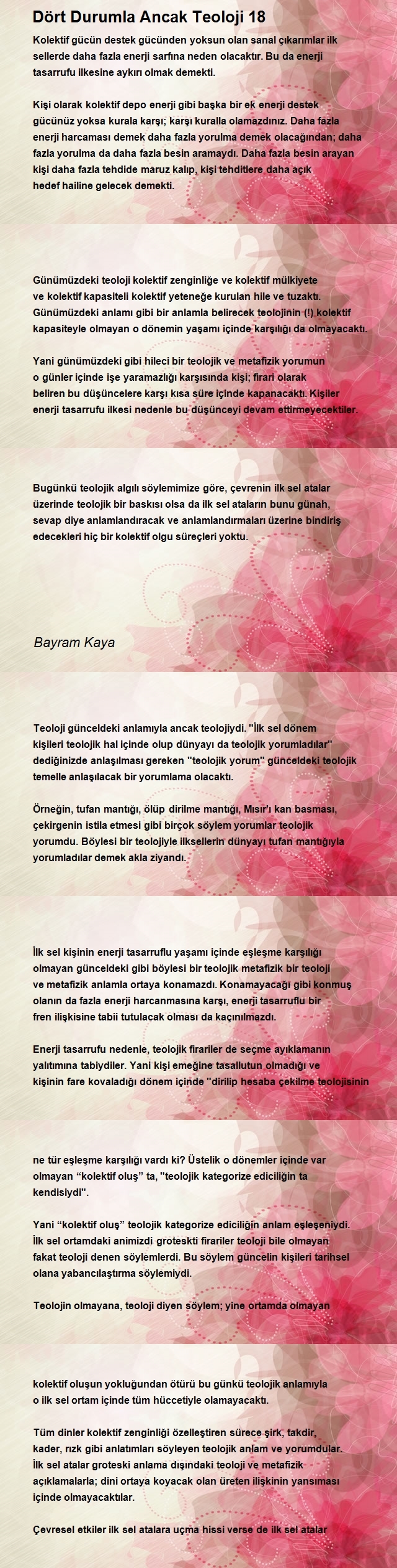 Bayram Kaya