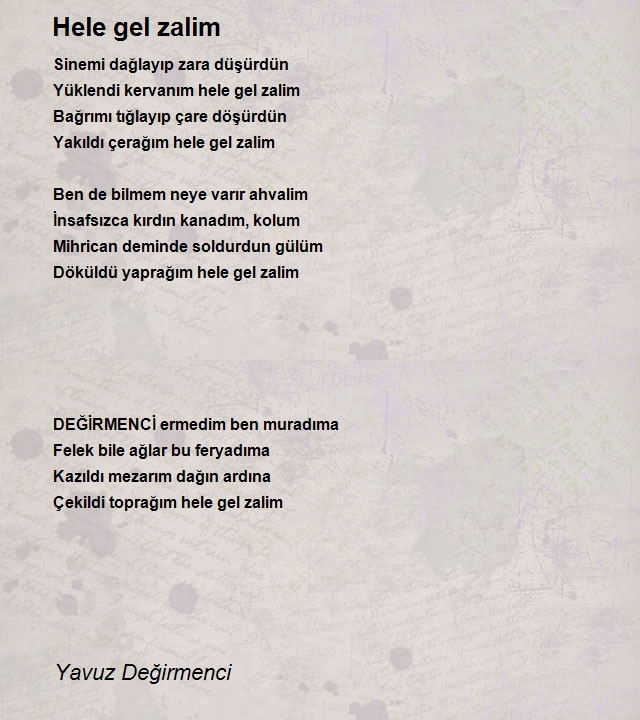 Yavuz Değirmenci