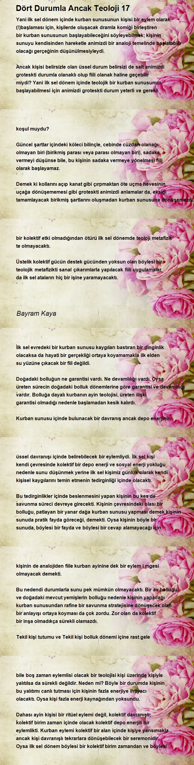 Bayram Kaya