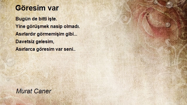 Murat Caner