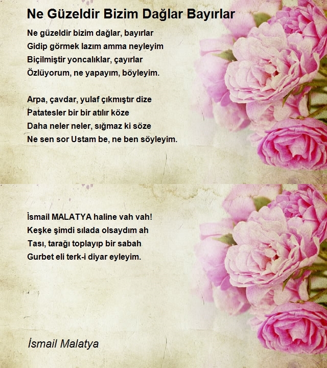 İsmail Malatya