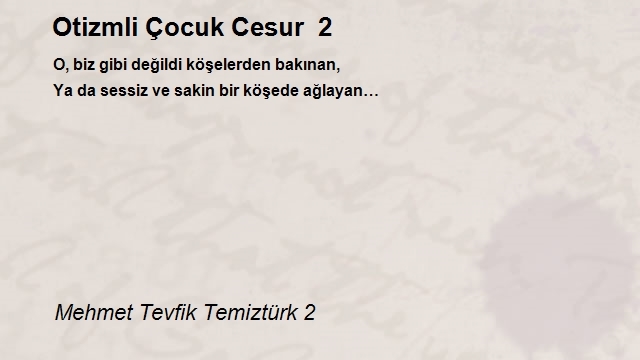 Mehmet Tevfik Temiztürk 2