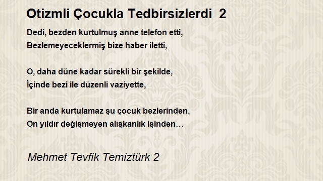 Mehmet Tevfik Temiztürk 2