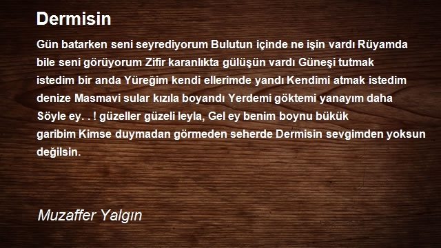 Muzaffer Yalgın