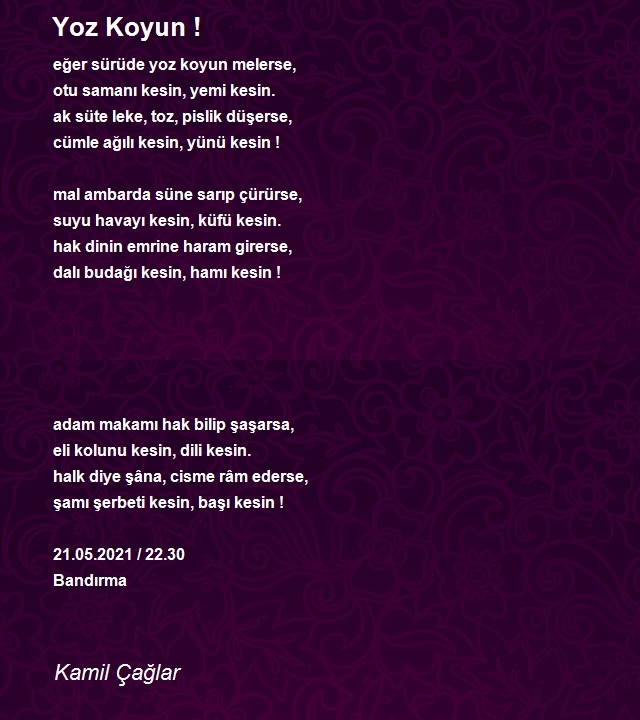 Kamil Çağlar