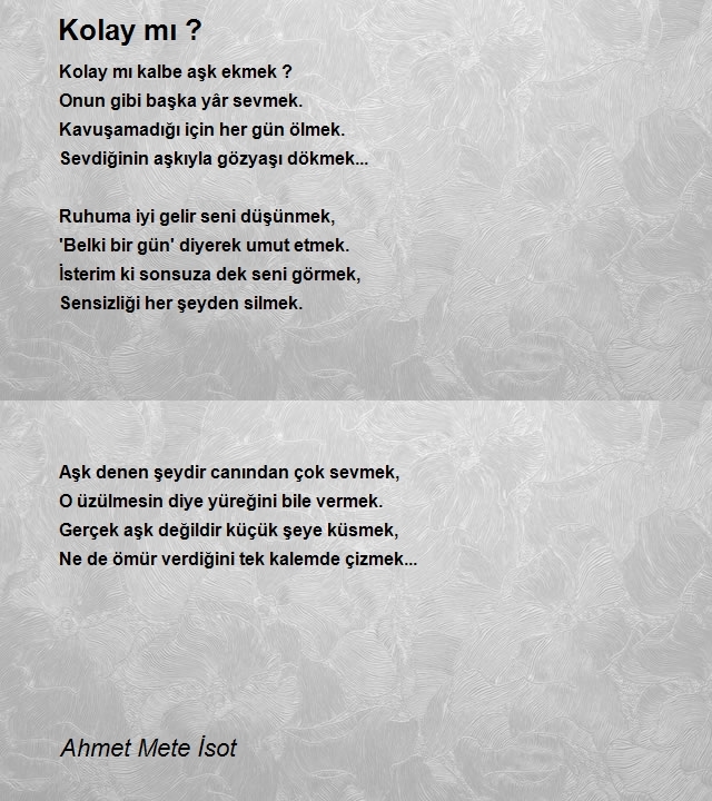 Ahmet Mete İsot