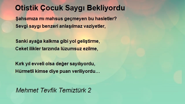 Mehmet Tevfik Temiztürk 2