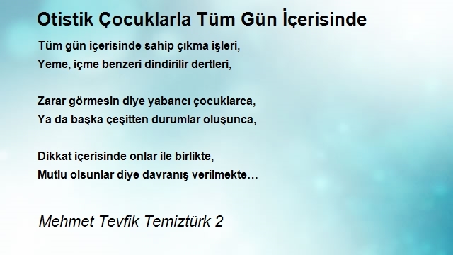 Mehmet Tevfik Temiztürk 2