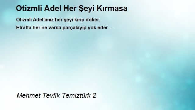 Mehmet Tevfik Temiztürk 2