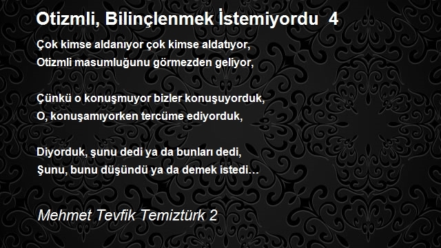 Mehmet Tevfik Temiztürk 2