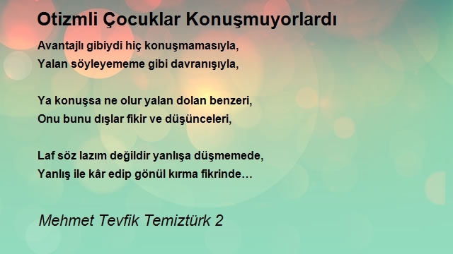 Mehmet Tevfik Temiztürk 2