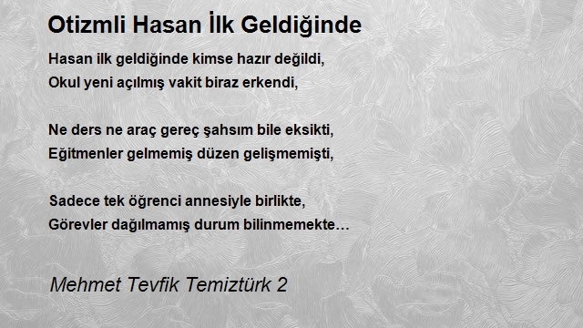 Mehmet Tevfik Temiztürk 2