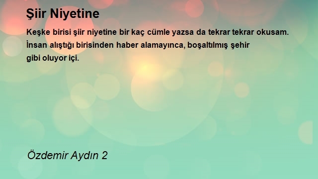 Özdemir Aydın 2