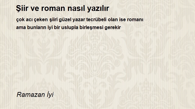 Ramazan İyi