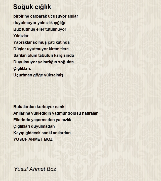 Yusuf Ahmet Boz