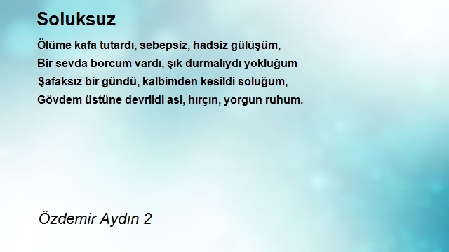 Özdemir Aydın 2