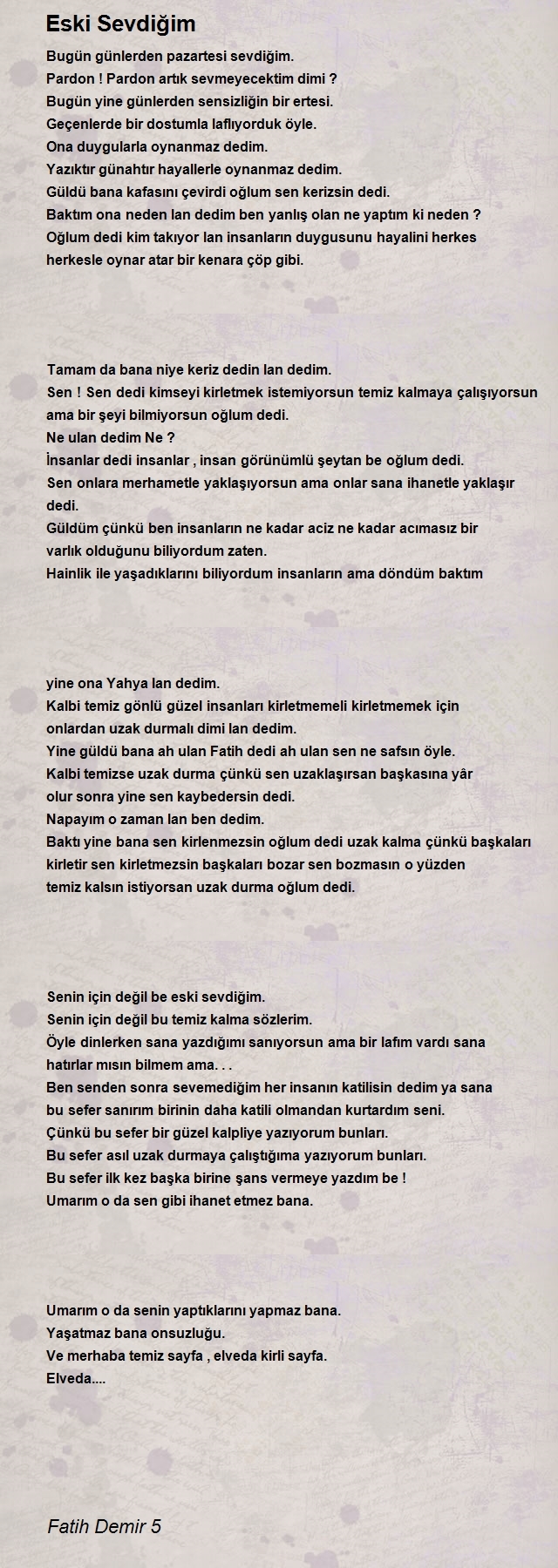 Fatih Demir 5