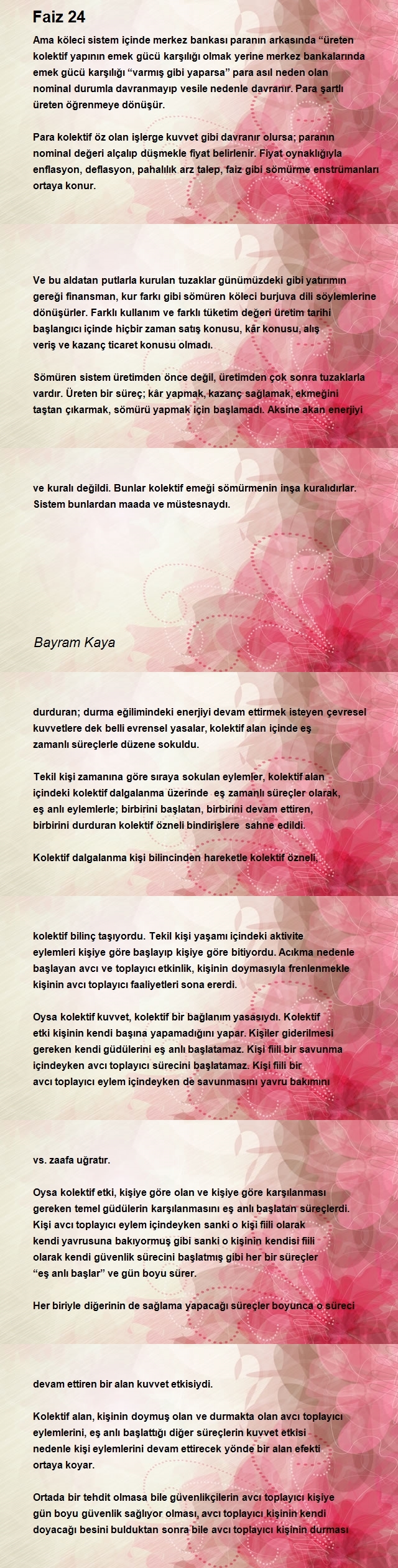 Bayram Kaya