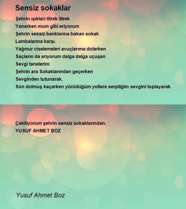 Yusuf Ahmet Boz