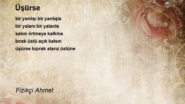 Fizikçi Ahmet