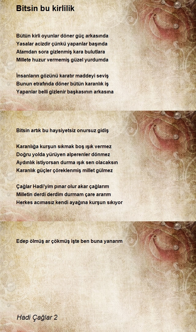 Hadi Çağlar 2