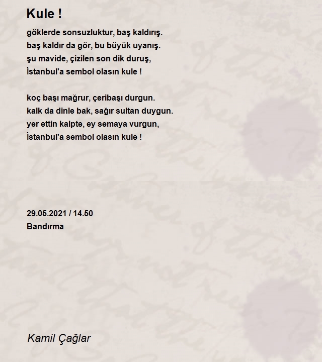 Kamil Çağlar