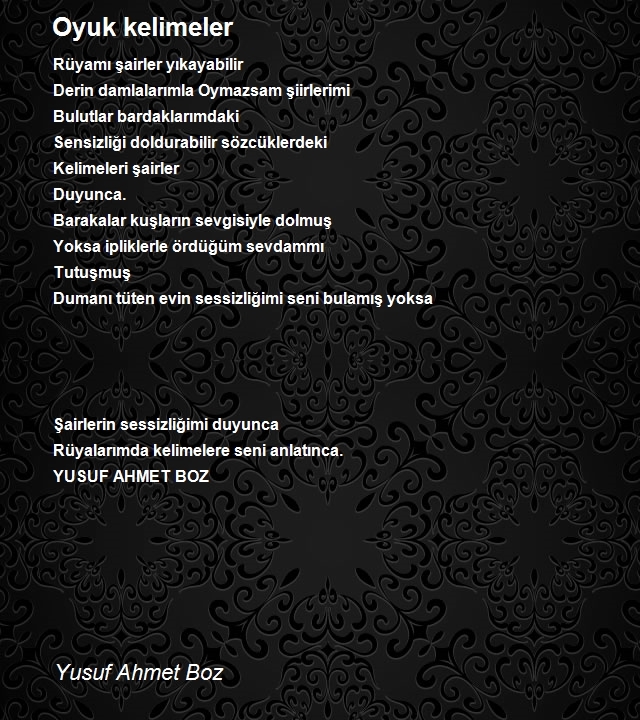 Yusuf Ahmet Boz