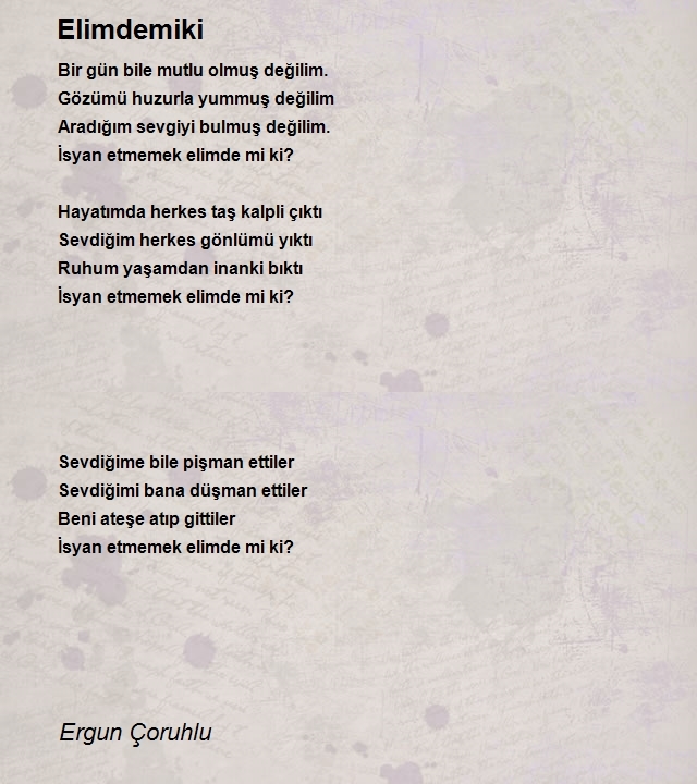 Ergun Çoruhlu