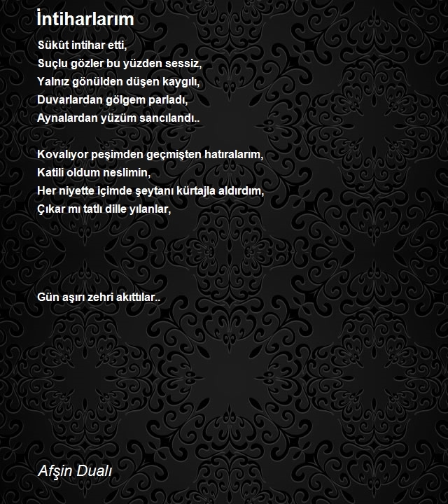 Afşin Dualı