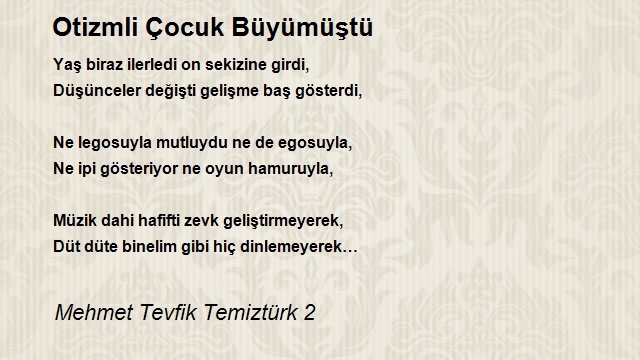 Mehmet Tevfik Temiztürk 2