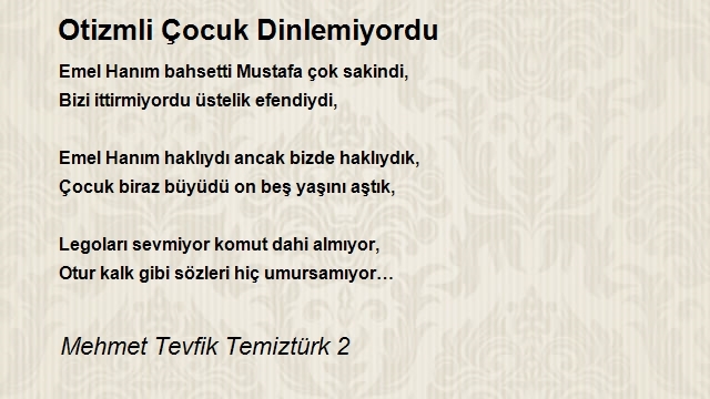 Mehmet Tevfik Temiztürk 2