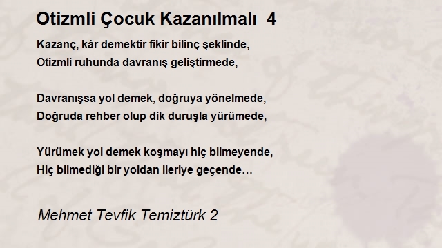 Mehmet Tevfik Temiztürk 2