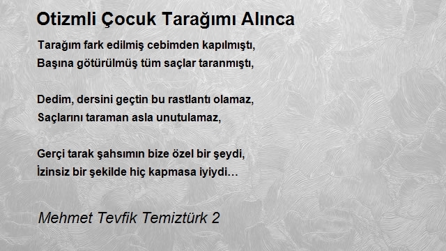 Mehmet Tevfik Temiztürk 2