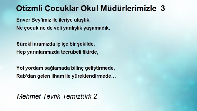 Mehmet Tevfik Temiztürk 2