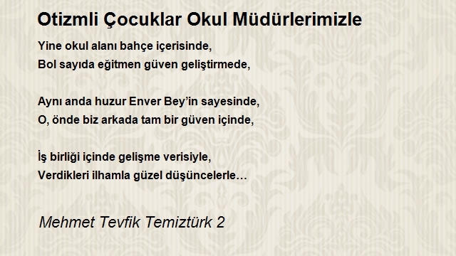 Mehmet Tevfik Temiztürk 2