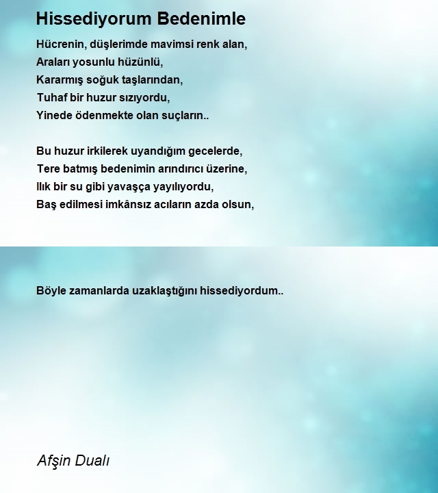 Afşin Dualı