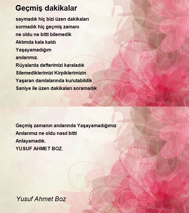 Yusuf Ahmet Boz